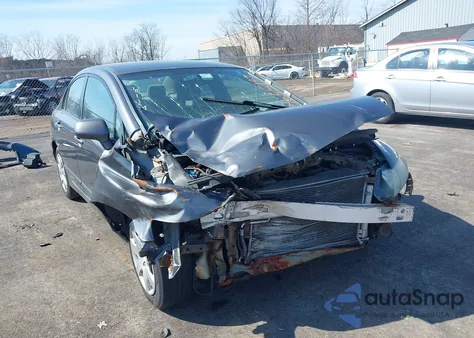 2010 Honda Civic Lx from USA, damaged, VIN 2HGFA1F56AH329476